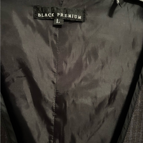 Affliction black premium embroidered vest L - Picture 3 of 9